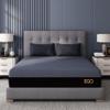 EGOHOME 10 Inch Twin XL Memory Foam Mattress for Back Pain, Cooling Copper Gel Bed in a Box, Foam Made in USA, CertiPUR-US Certified, Therapeutic Medium Firm, Daybed 38x80x10 Black view 1