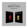 ASTRO Moonbin & Sanha REFUGE 2nd Mini Album THE EAST Version CD+80p PhotoBook+1p Stand Photo+1p PostCard+2p PhotoCard+Tracking Sealed view 1