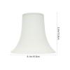 Beaupretty Frosted Lampshade Ceiling Light Cover Wall Light Shade Decorative Pendant Shade view 4