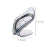 BDPP Soap Tray Soap Dish draining soap Holder Free Perforated soap Tray Cute Creative Leaf soapbox Household Bathroom Decoration Accessories for Showers, bathrooms and Kitchens (Size : A) view 2