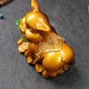 XIALON 9.5cm Color Changing Tea Pet Lucky Pig Tea Table Tea Play Creative Kung Fu Tea Set view 3