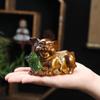 XIALON 9.5cm Color Changing Tea Pet Lucky Pig Tea Table Tea Play Creative Kung Fu Tea Set view 4