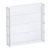XUEHONG001 Display Clear Case, Protection Showcase, Clear Acrylic Dustproof Storage Case Stand Cube, Figures Perfumes Crafts Protection Organizer Countertop Box, Can Wall Mounted view 1