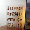 XUEHONG001 Display Clear Case, Protection Showcase, Clear Acrylic Dustproof Storage Case Stand Cube, Figures Perfumes Crafts Protection Organizer Countertop Box, Can Wall Mounted view 4