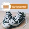 Zerodeko 2pcs Transparent Sturdy Drawer Type Footwear Storage Case for Men Stackable Design for Neat Organization Thickened for Home Office Use view 4
