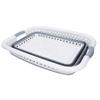 AB Tools Large Collapsible Folding Laundry Clothes Washing Basket 37ltr Capacity Pop Up view 2