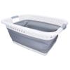 AB Tools Large Collapsible Folding Laundry Clothes Washing Basket 37ltr Capacity Pop Up view 4