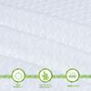 3 Inch Mattress Topper Cover Full (Only Cover) Cooling Rayon Zippered Cover for Mattress Topper with Adjustable Straps for Latex Memory Foam Mattress Cover view 2