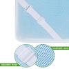 3 Inch Mattress Topper Cover Full (Only Cover) Cooling Rayon Zippered Cover for Mattress Topper with Adjustable Straps for Latex Memory Foam Mattress Cover view 3