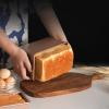 Bread Loaf Pan Non Stick Loaf Cake Pan, Rectangle Loaf Pan with Lid for Baking, Non-stick Long Bread Loaf Pan 8.5 x 4.7 x 4.4in(gold) view 3