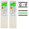 Replacement Remote Control for Mitsubishi Electric AC Air Conditioner PVA-A42AA4 PVA-A12AA7 PVA-A18AA7 PVA-A24AA7 PVA-A30AA7 PVA-A36AA7 PMFY-P06NBMU-ER5 PMFY-P08NBMU-ER5 PMFY-P12NBMU-ER5 view 2