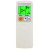 Replacement Remote Control for Mitsubishi Electric AC Air Conditioner PVA-A42AA4 PVA-A12AA7 PVA-A18AA7 PVA-A24AA7 PVA-A30AA7 PVA-A36AA7 PMFY-P06NBMU-ER5 PMFY-P08NBMU-ER5 PMFY-P12NBMU-ER5 view 3