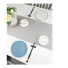 90 inch Coffee Table Runner, Light Gray Table Runner Cotton Tassel Jacquard Retro Pattern Elegant Dining Table Runner Home Decoration view 2