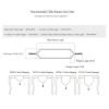 90 inch Coffee Table Runner, Light Gray Table Runner Cotton Tassel Jacquard Retro Pattern Elegant Dining Table Runner Home Decoration view 4