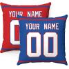 ANTKING Kansas Throw Pillow Custom Any Name and Number for Men Women Boy Gift view 1
