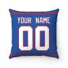 ANTKING Kansas Throw Pillow Custom Any Name and Number for Men Women Boy Gift view 2