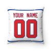 ANTKING Kansas Throw Pillow Custom Any Name and Number for Men Women Boy Gift view 3