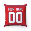 ANTKING Kansas Throw Pillow Custom Any Name and Number for Men Women Boy Gift view 4