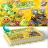 CAKECERY Plants Vs Zombies Kids Game Edible Cake Image Topper Birthday Cake Banner 1/4 Sheet view 1