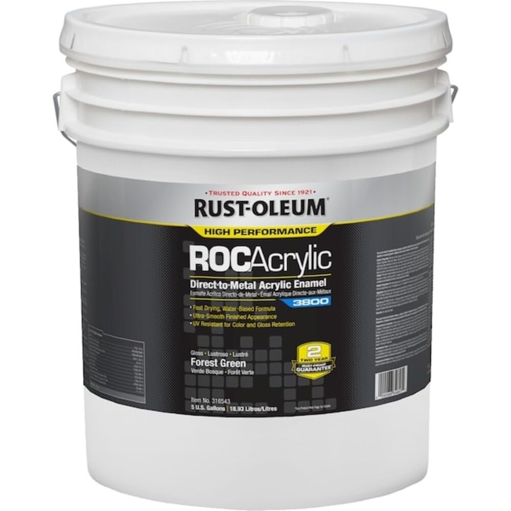 3800 Forest Green Gloss 5 Gallon