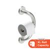 HEALTHCRAFT Plus Toilet Paper Holder & Grab Bar 14.3" - Brushed Stainless view 2
