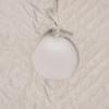 HGTV Home Collection Quilted Velvet Tree Skirt, Ivory, 60in view 4