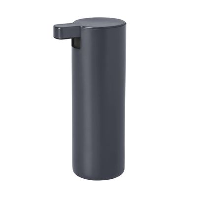 blomus MODO Soap Dispenser - Magnet (Charcoal) Titanium Coated - 6oz/165ml