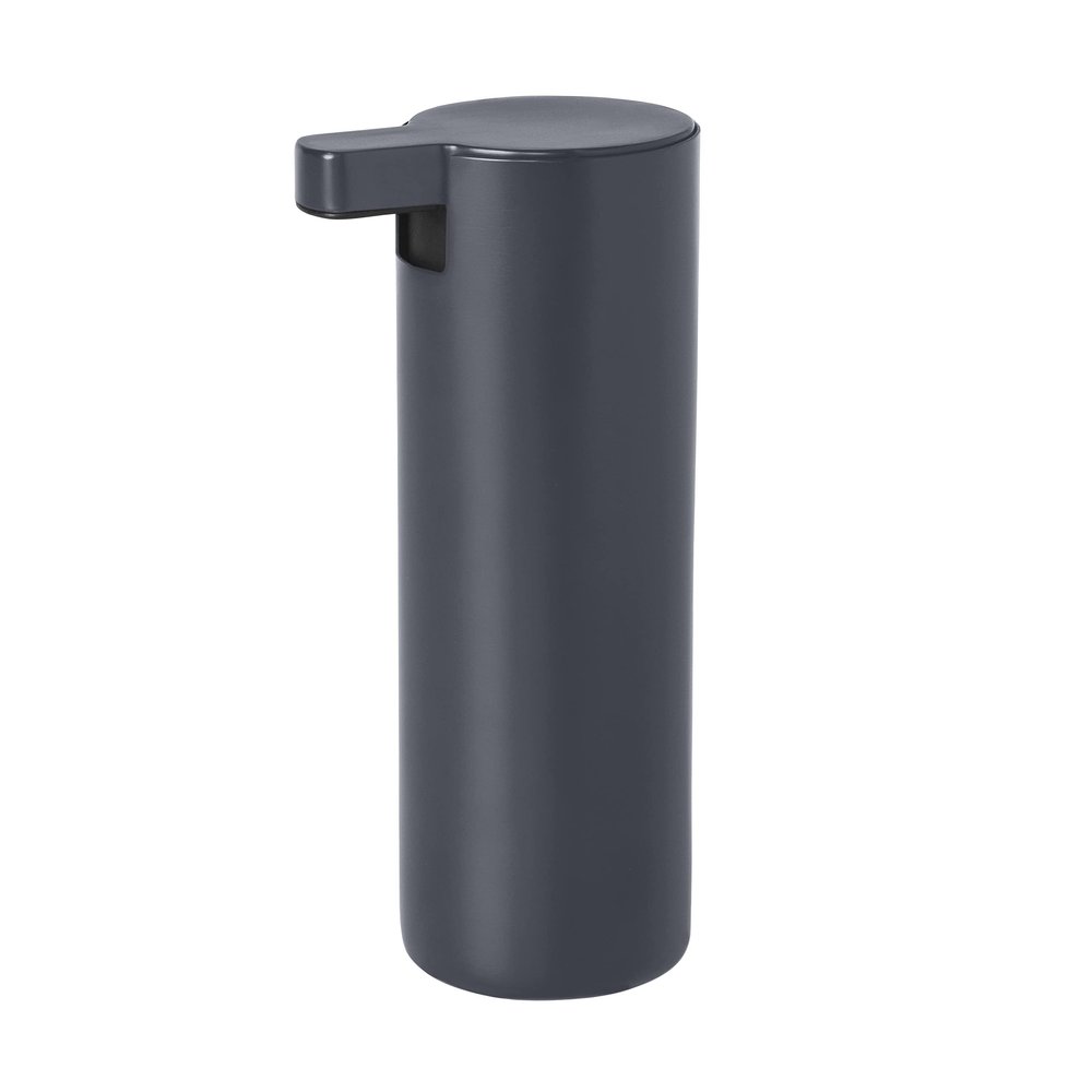 blomus MODO Soap Dispenser - Magnet (Charcoal) Titanium Coated - 6oz/165ml