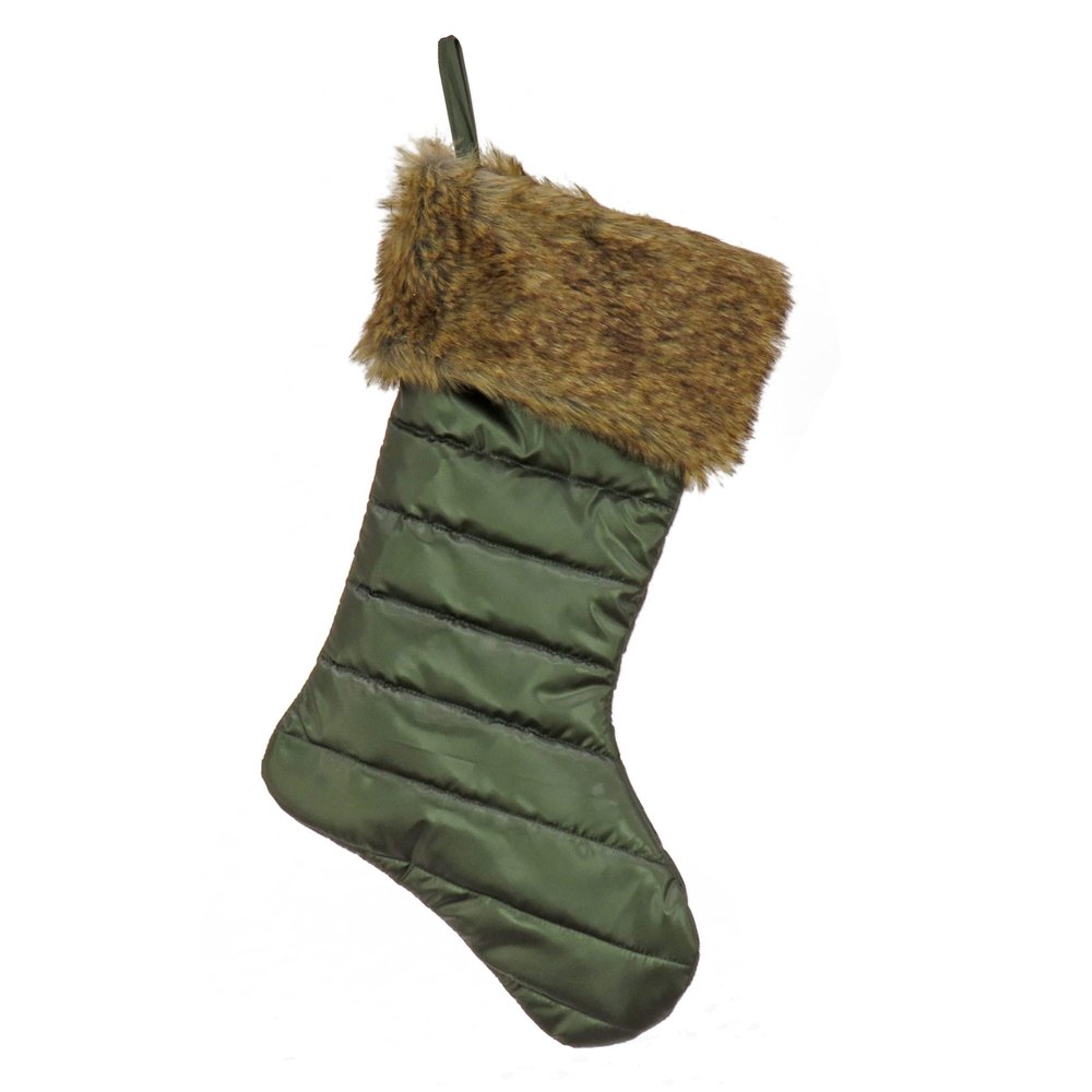 National Tree Company HGT63-PS94772B Stocking, Green