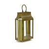 HGTV Home Collection Slim Lantern, Christmas Themed Home Decor, Small, Gold, 18 in view 1