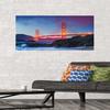 Trends International Wonders of the World - Golden Gate Bridge Wall Poster, 22.375" x 34", Premium Poster & Mount Bundle view 2