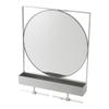 SEI Furniture Anthrop Decorative Mirror w/Storage, Mirror view 1
