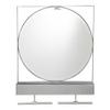 SEI Furniture Anthrop Decorative Mirror w/Storage, Mirror view 2