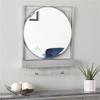 SEI Furniture Anthrop Decorative Mirror w/Storage, Mirror view 4