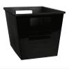Personalized Easter Basket For Kids - Custom Bucket With Name - Pail With Handles - Gift Decor (Black Bucket) view 3