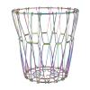 FAVOMOTO Practical Draining Basket Versatile Space-saving Food Storage for Kitchen Fruits Vegetables Snacks Unique Hollow Design for Easy Water Drainage view 1