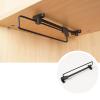 Adjustable Pull Out Clothes Rails, Wardrobe Extender for Clothes, Scarves, Ties and Pants, Non-Slip, Durable, Space Saving Wardrobe Storage Rack (Size: 50.5cm/19.8in) (Size : 31cm/12.2in) view 3