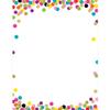 Confetti Computer Paper, 8.5" x 11", 50 Sheets Per Pack, 6 Packs view 2