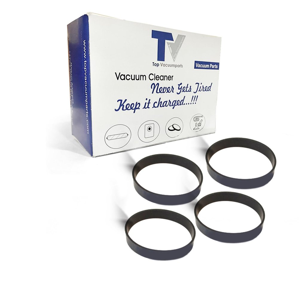 Replacement Part for Bissell 3200 Upright Style 8,14 Vacuum Cleaner Lift Off Belt 4PK (Generic) # Compare to Part 18002