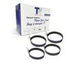 Replacement Part for Bissell 3200 Upright Style 8,14 Vacuum Cleaner Lift Off Belt 4PK (Generic) # Compare to Part 18002 view 1