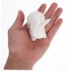 Cabilock 3pcs Miniature Ceramic Figurines Cute Easter Decor for Home Desktop and Shelf Display Adorable Animal Ornaments for Spring Decoration view 4