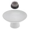 GANAZONO Floral Fixation Holder Ceramic Flower Vessel Vase for Living Room Dorm and Desk Dec view 1
