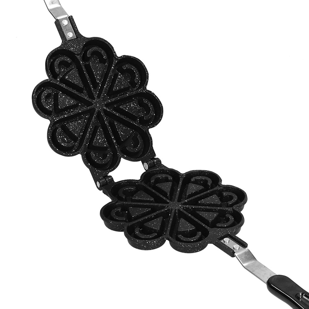 Alvinlite NoStick Waffle Pan, Waffle Mold Pan Heart Grid Waffle Maker for Home