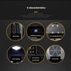 JW-YZJW Freestanding Wine Cooler, Mini Constant Temperature Wine Cabinet, Tempered Glass, Compact Mini Wine Fridge 8 Bottle Capacity, Digital Control view 3
