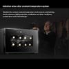 JW-YZJW Freestanding Wine Cooler, Mini Constant Temperature Wine Cabinet, Tempered Glass, Compact Mini Wine Fridge 8 Bottle Capacity, Digital Control view 4