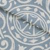 BLUENILEMILLS BNM Cotton Blend Vintage Medallion Bedspread Set - Luxurious Quilt, All-Season Comfort, Machine Washable, Twin, Cerulean Blue view 2