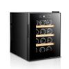 JW-YZJW 12 Bottles Wine Storage Cabinets, Constant Temperature Wine Cabinet, Small Mini Air-Cooled Wine Cabinet, Household Moisturizing Cabinet view 1