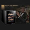 JW-YZJW 12 Bottles Wine Storage Cabinets, Constant Temperature Wine Cabinet, Small Mini Air-Cooled Wine Cabinet, Household Moisturizing Cabinet view 4