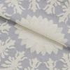 BLUENILEMILLS BNM Cotton Blend Matching Pillow Shams, Light Weight Blanket, Classic Medallion Bedspread Set, Full, Slate Blue view 2