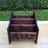 Wooden Storage Box Organizer Rack Box TV Remote Mobile Holder view 2